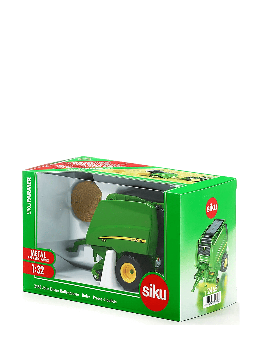Siku - JOHN DEERE BALLEPRESSER 1:32 - traktorer - multi - 1