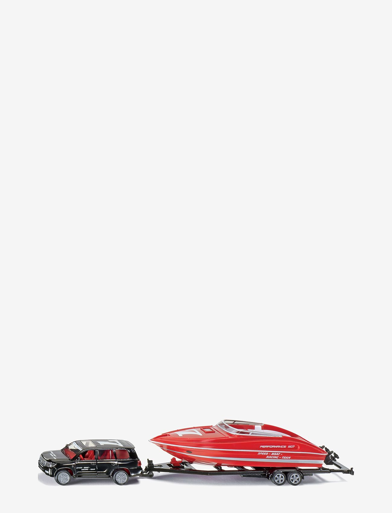 Siku - PERSONBIL MED MOTORBÅT 1:55 - multi - 0