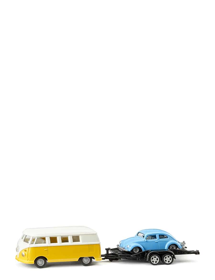Siku - SIKU MINIBUSS MED SLÄP 1:50 - bussar - multi - 1