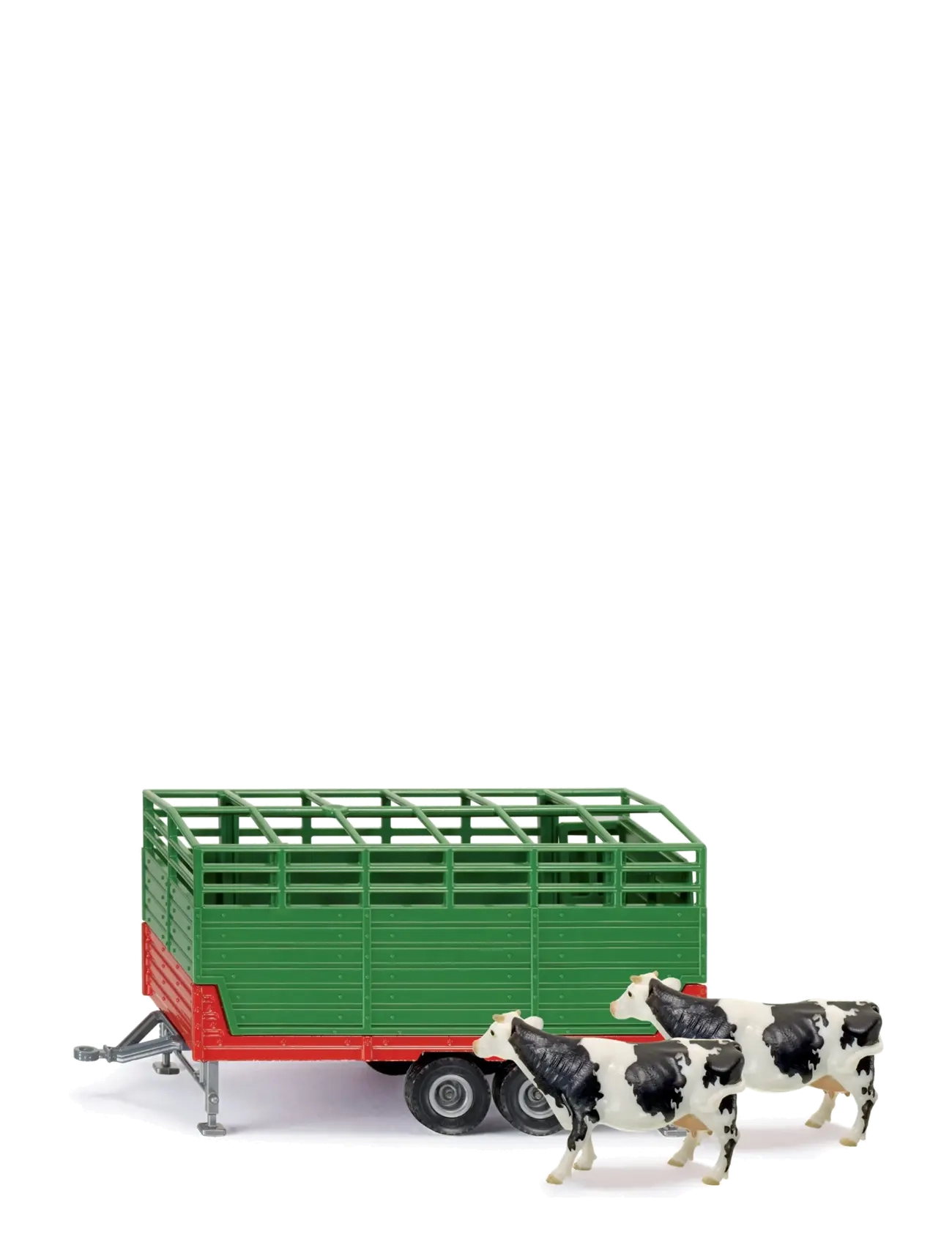 Siku BOSKAPSVAGN 1:32 - Lekesett & Lekefigurer - MULTI / green