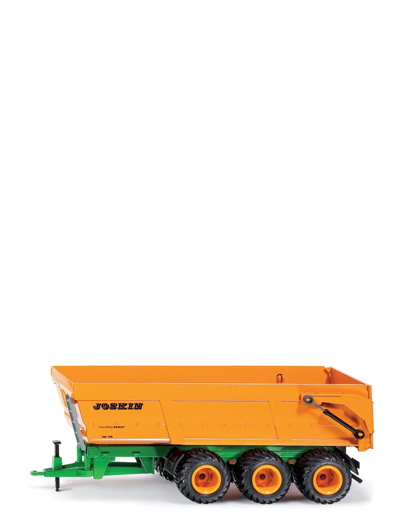 Siku Tipptrailer Joskin 3-Axl 1:32, One Size, Orange, Legetøjskøretøjer > Byggebiler, Børn