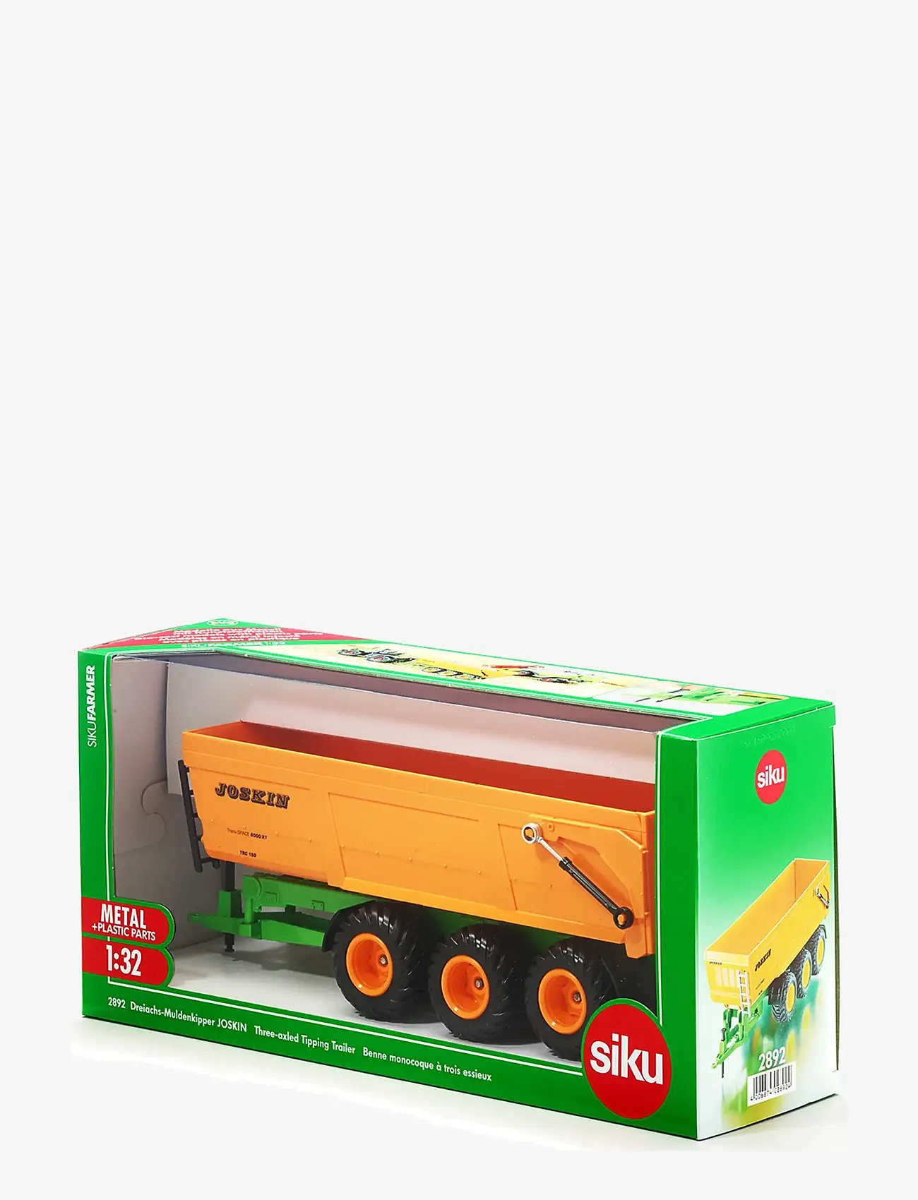 Siku - TIPPTRAILER JOSKIN 3-AXL 1:32 - byggekøretøjer - multi - 1