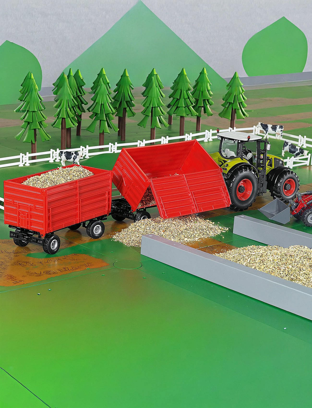 4-WHEEL TRAILER 1:32 - MULTI