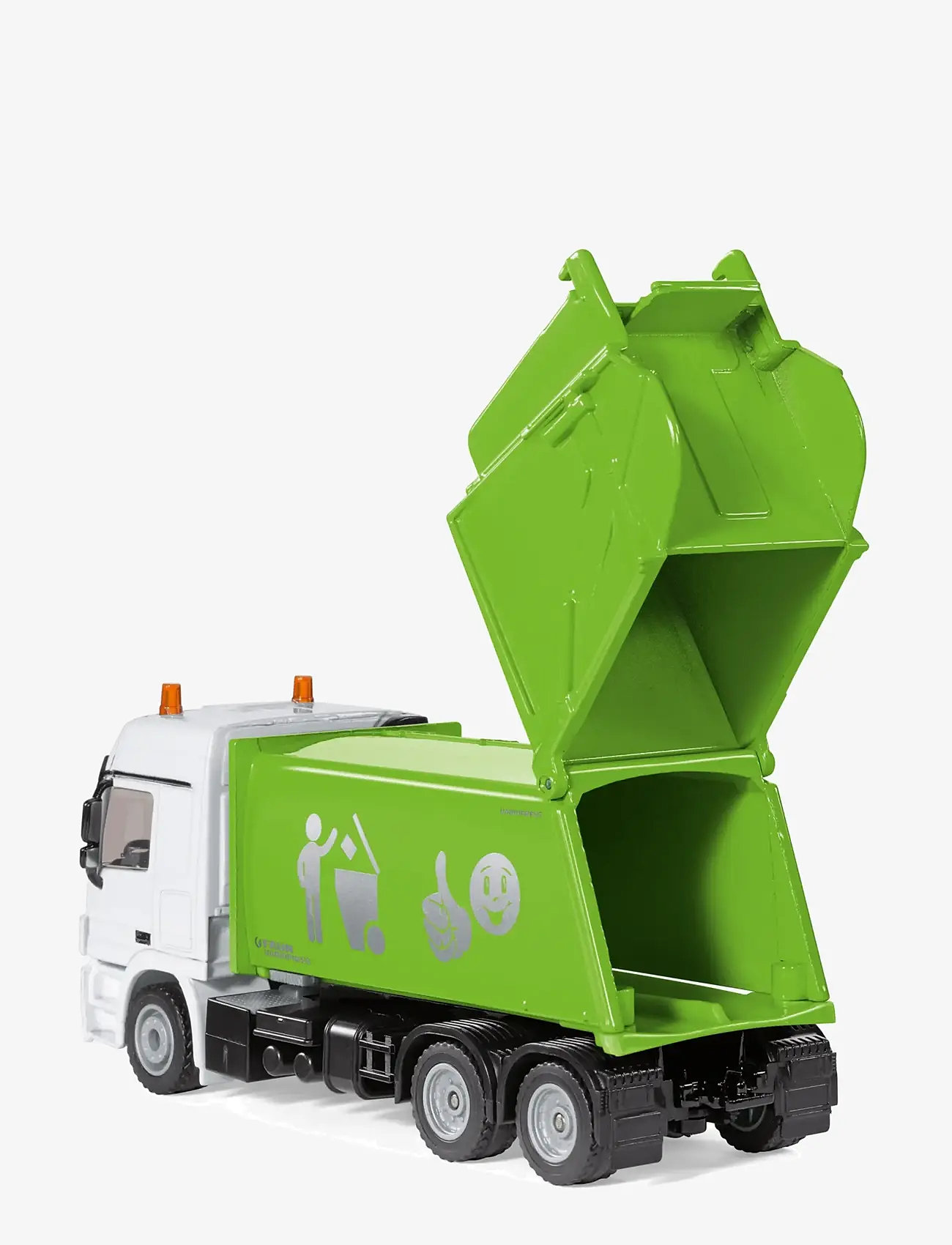 Siku - SOPBIL 1:50 - skraldebiler - multi - 2