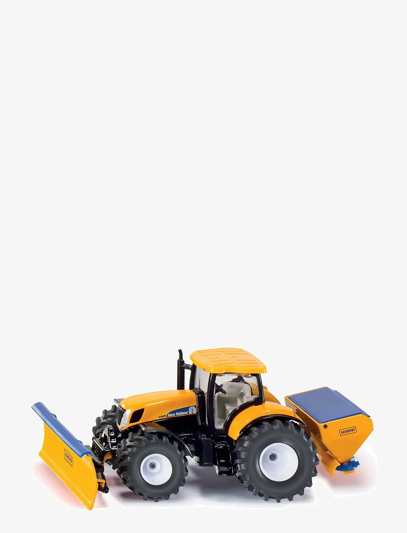 Siku - TRAKTOR,PLOG,SALTSPRIDARE 1:50 - traktorer - multi - 0