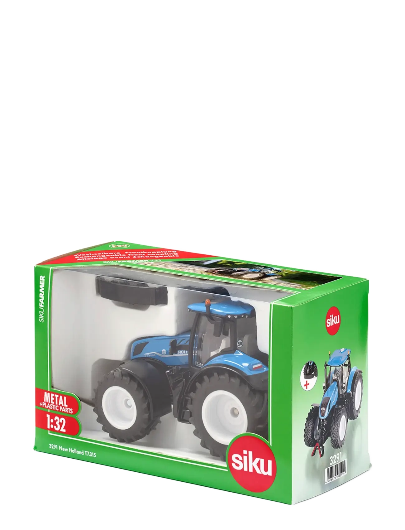 Siku - NEW HOLLAND T7.315 HD 1:32 - traktorar - multi - 4