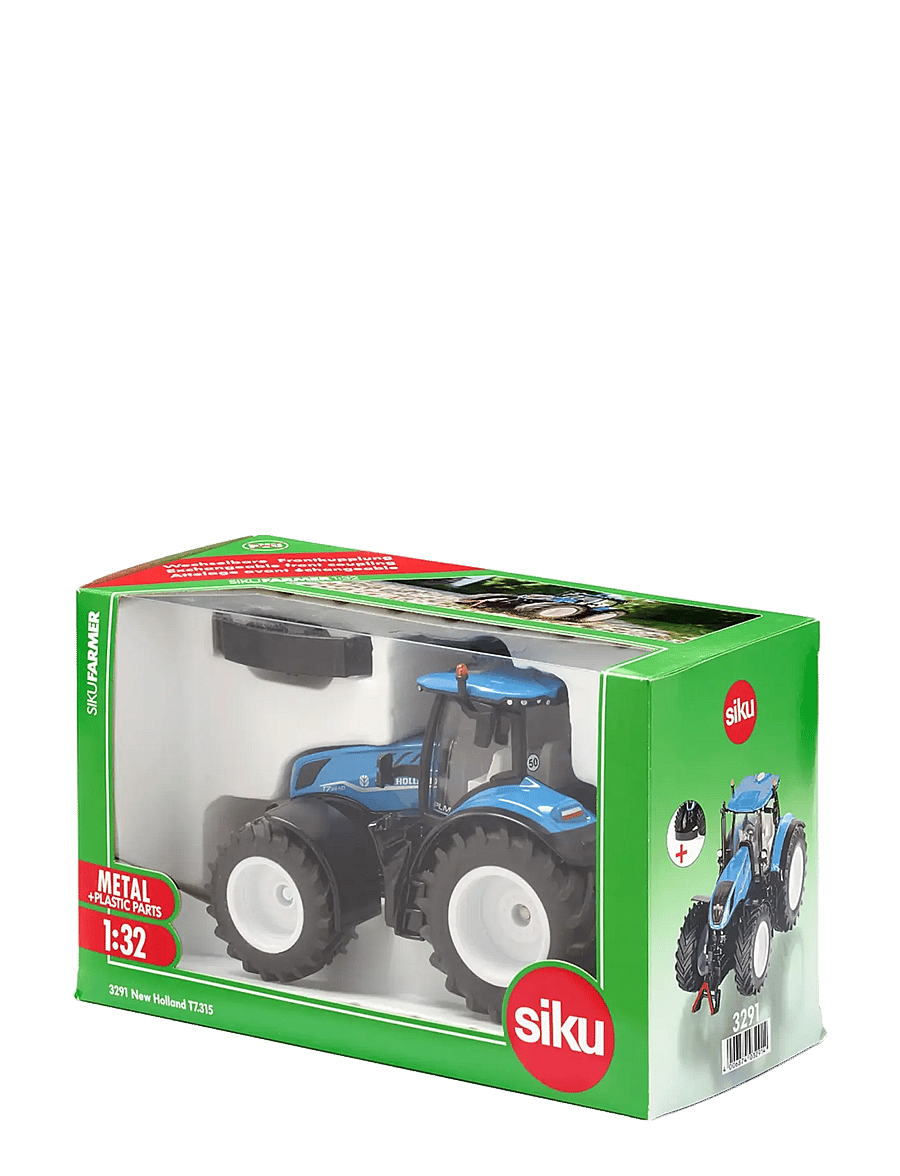 Siku - NEW HOLLAND T7.315 HD 1:32 - traktorit - multi - 4