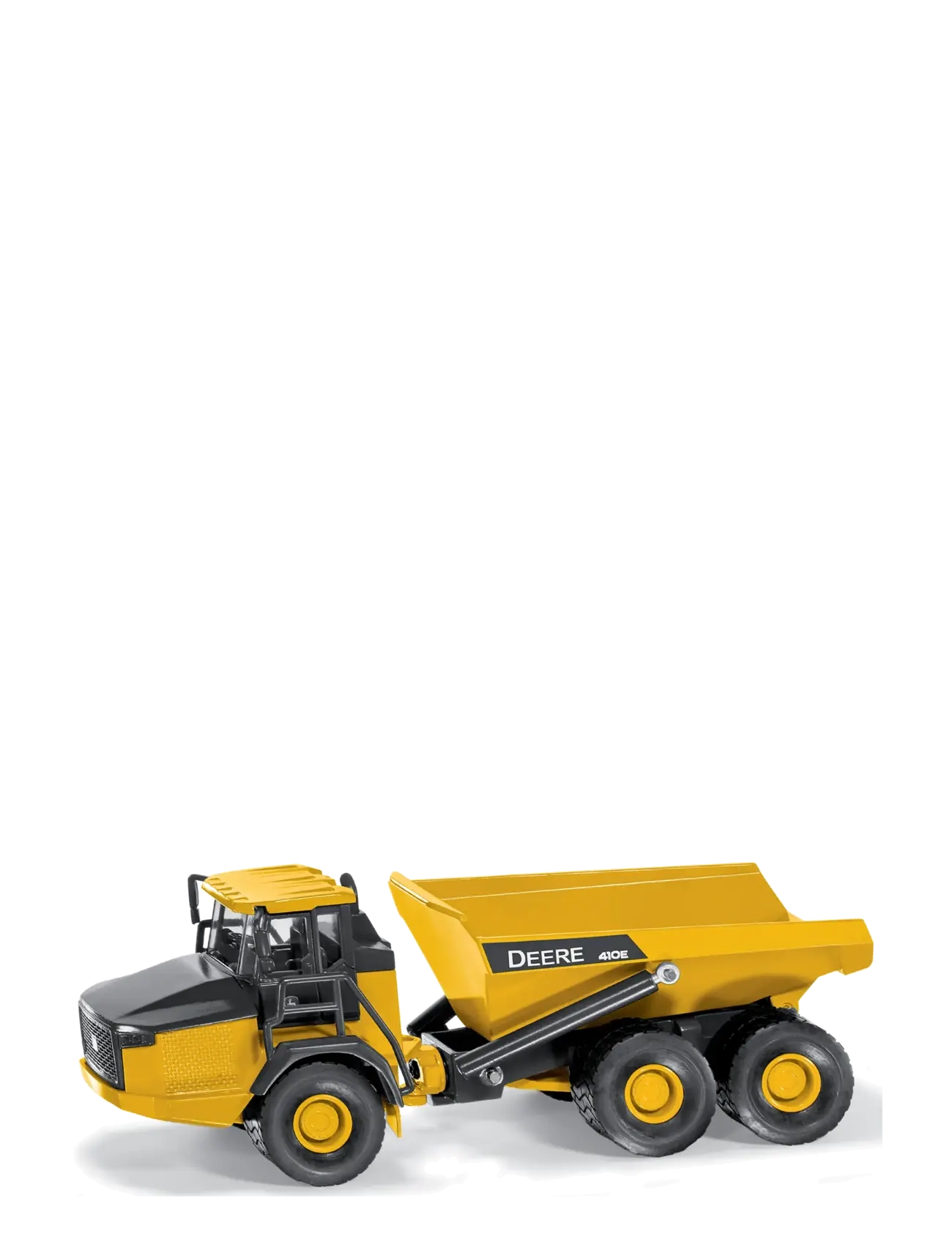 Siku Dumper John Deere 1:50, Børn, Construction Cars, Gul, Str: 277X 84X 105MM