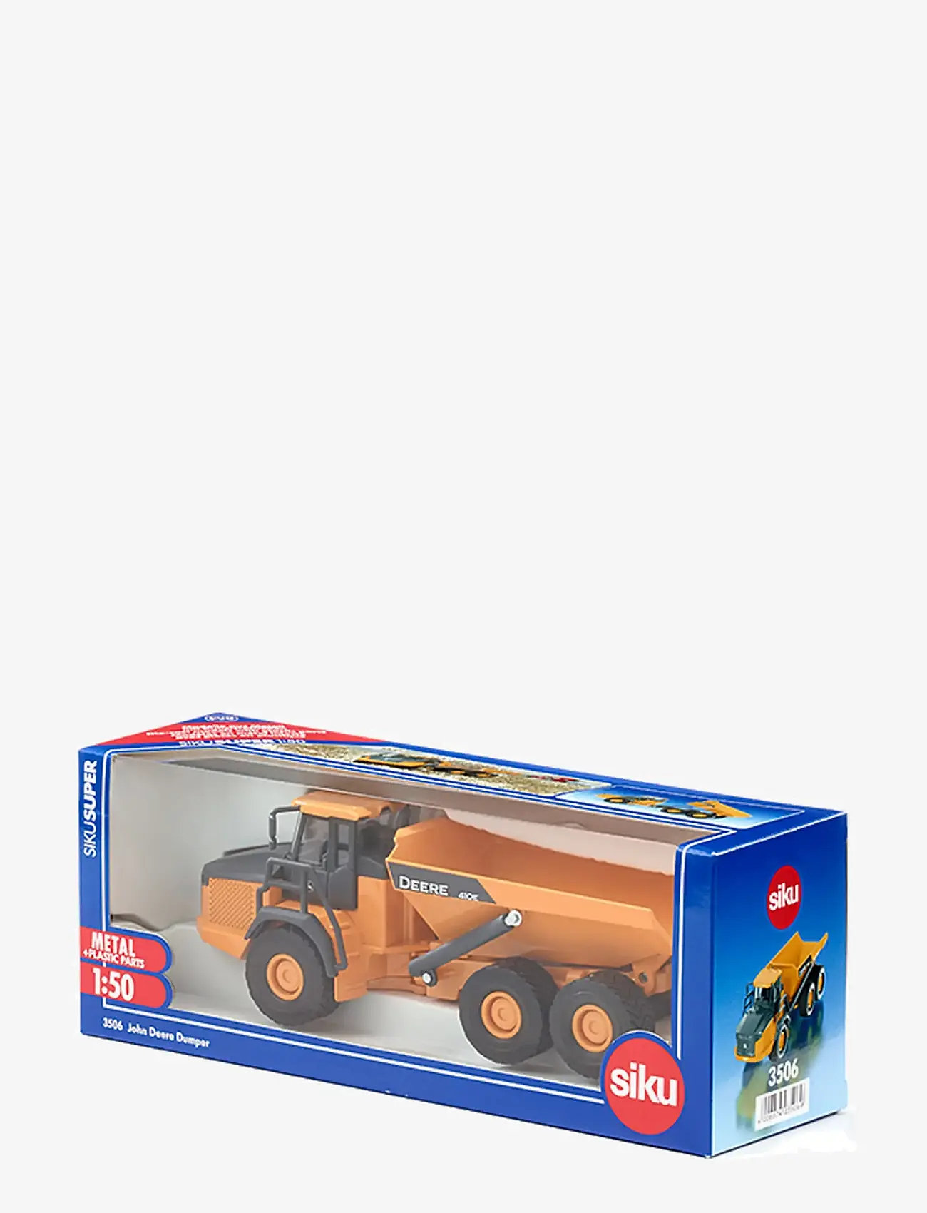 Siku - DUMPER JOHN DEERE 1:50 - byggekøretøjer - multi - 4