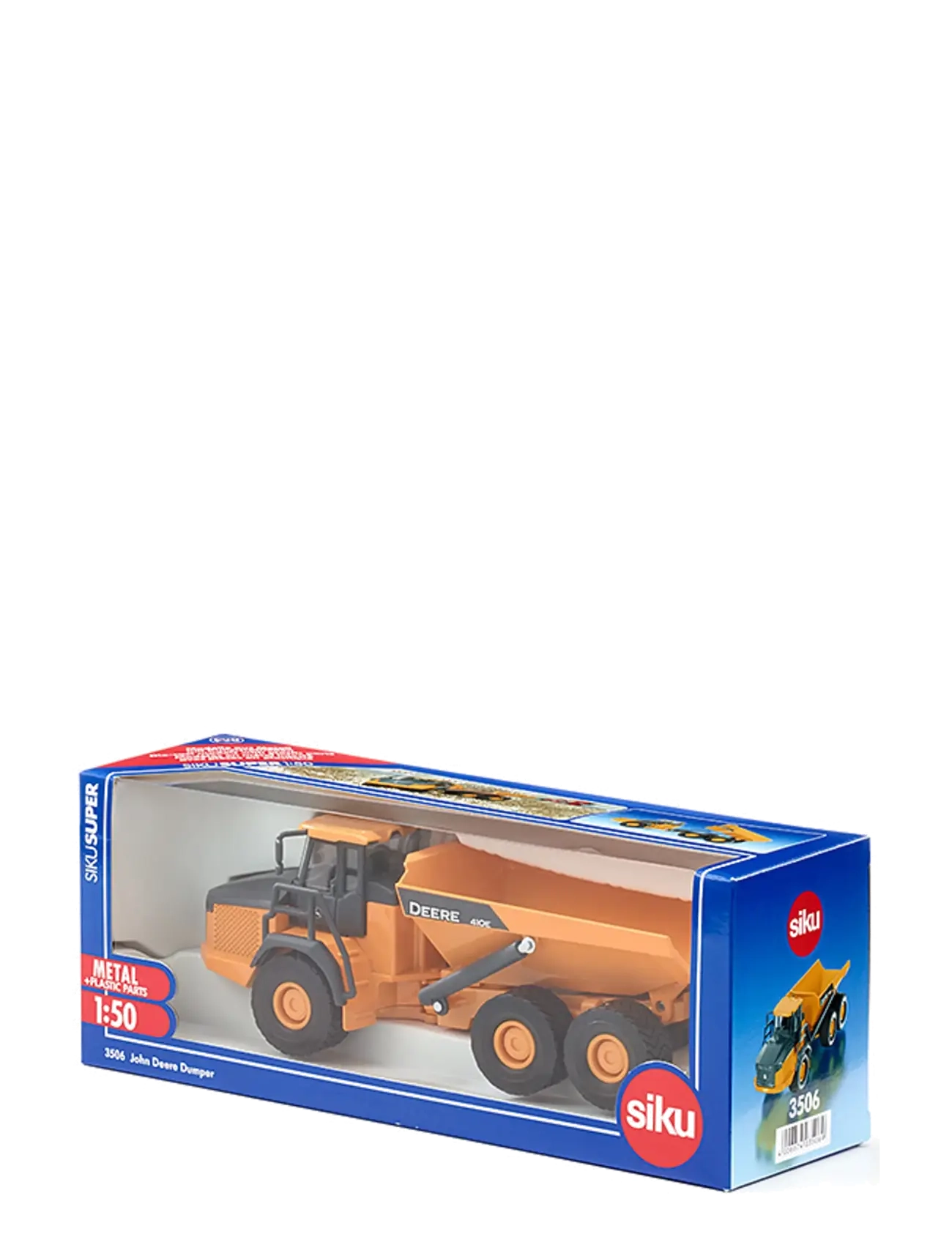 Siku - DUMPER JOHN DEERE 1:50 - byggmaskiner - multi - 4