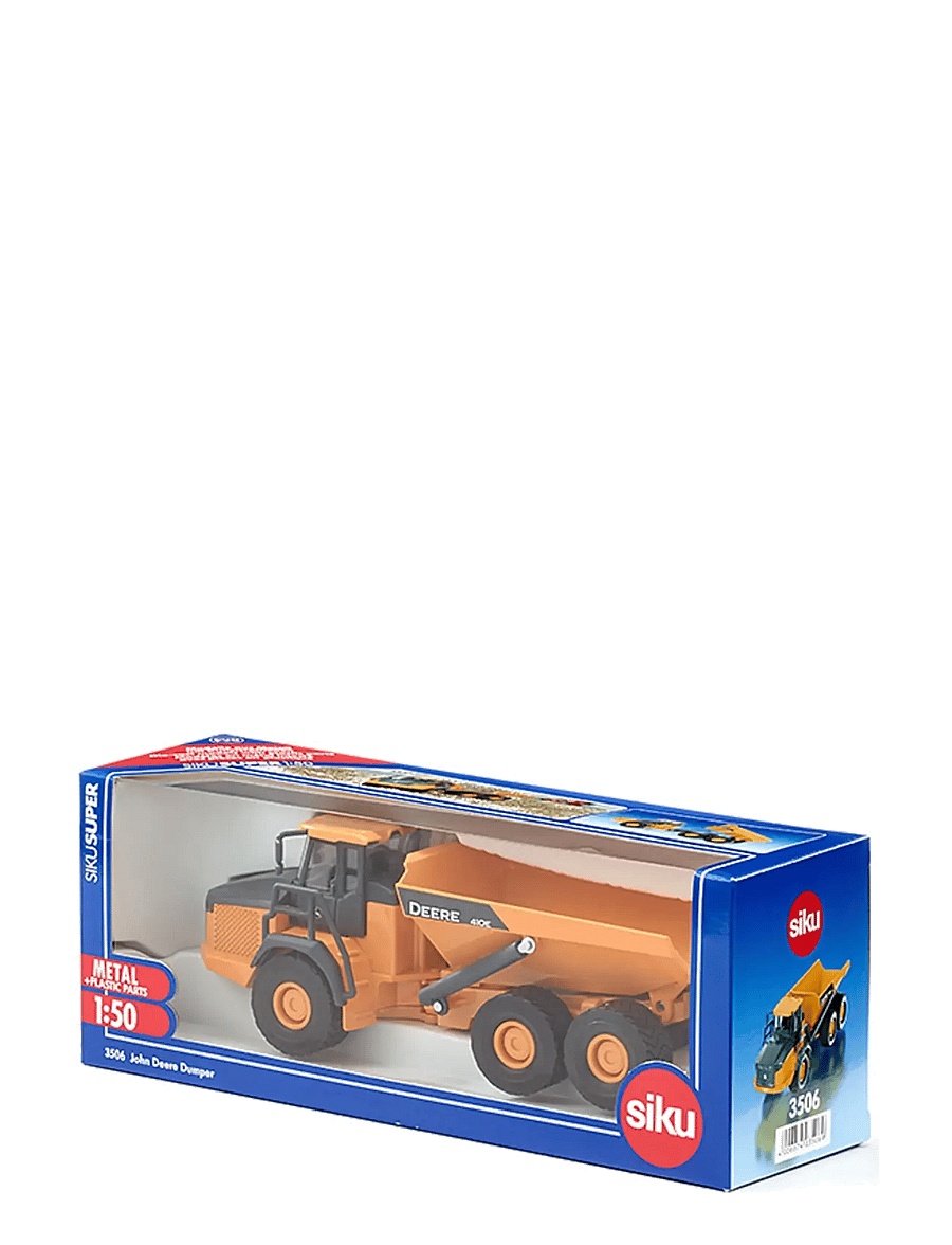 Siku - DUMPER JOHN DEERE 1:50 - rakennusautot - multi - 4