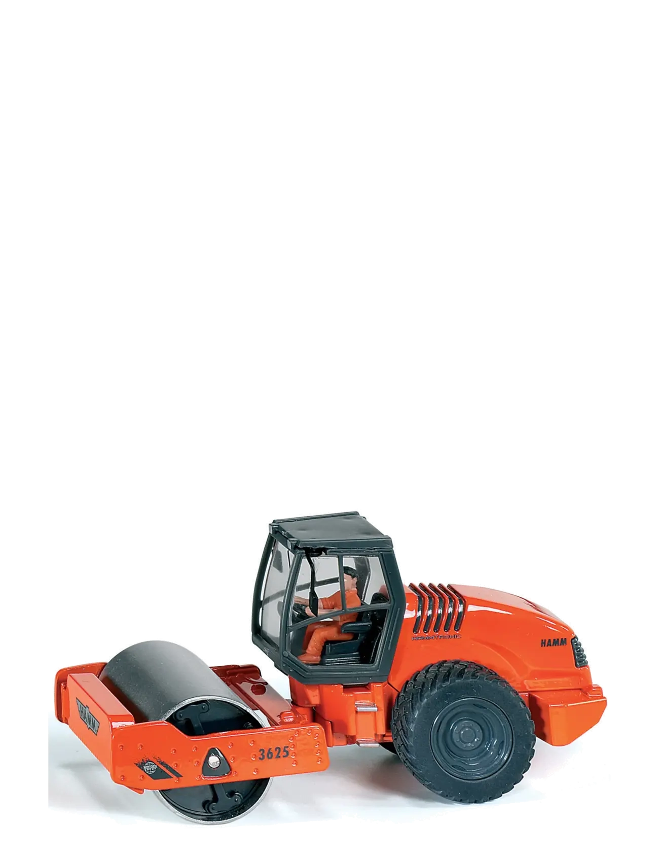 Siku Anläggningsmaskin Vält 1:50, Børn, Construction Cars, Rød, Str: ONE SIZE