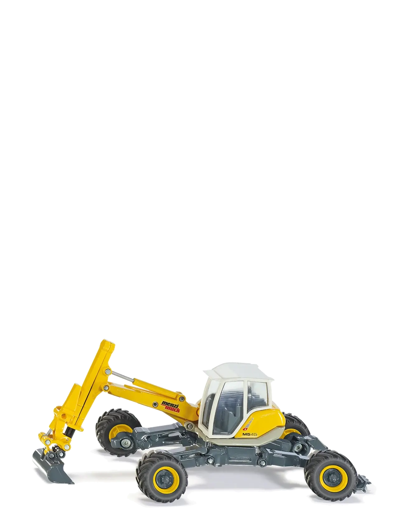 Siku MULTI GRÄVMASKIN 1:50 - Rakennusautot - MULTI / yellow