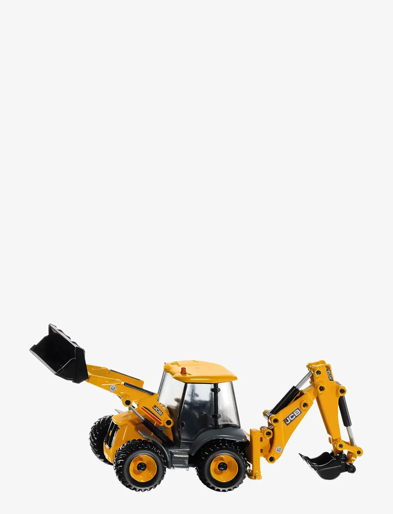 Siku - TRAKTORGRÄVARE 1:50 - byggmaskiner - multi - 0