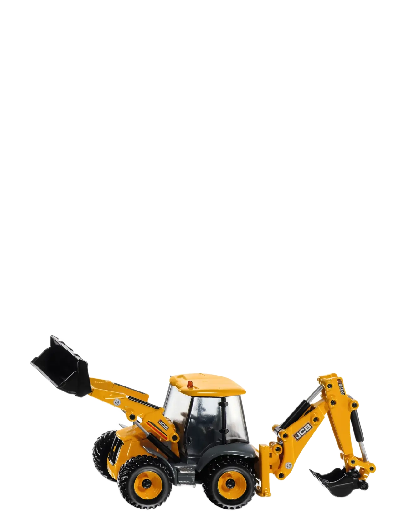 Siku TRAKTORGRÄVARE 1:50 - Byggmaskiner - MULTI / multi