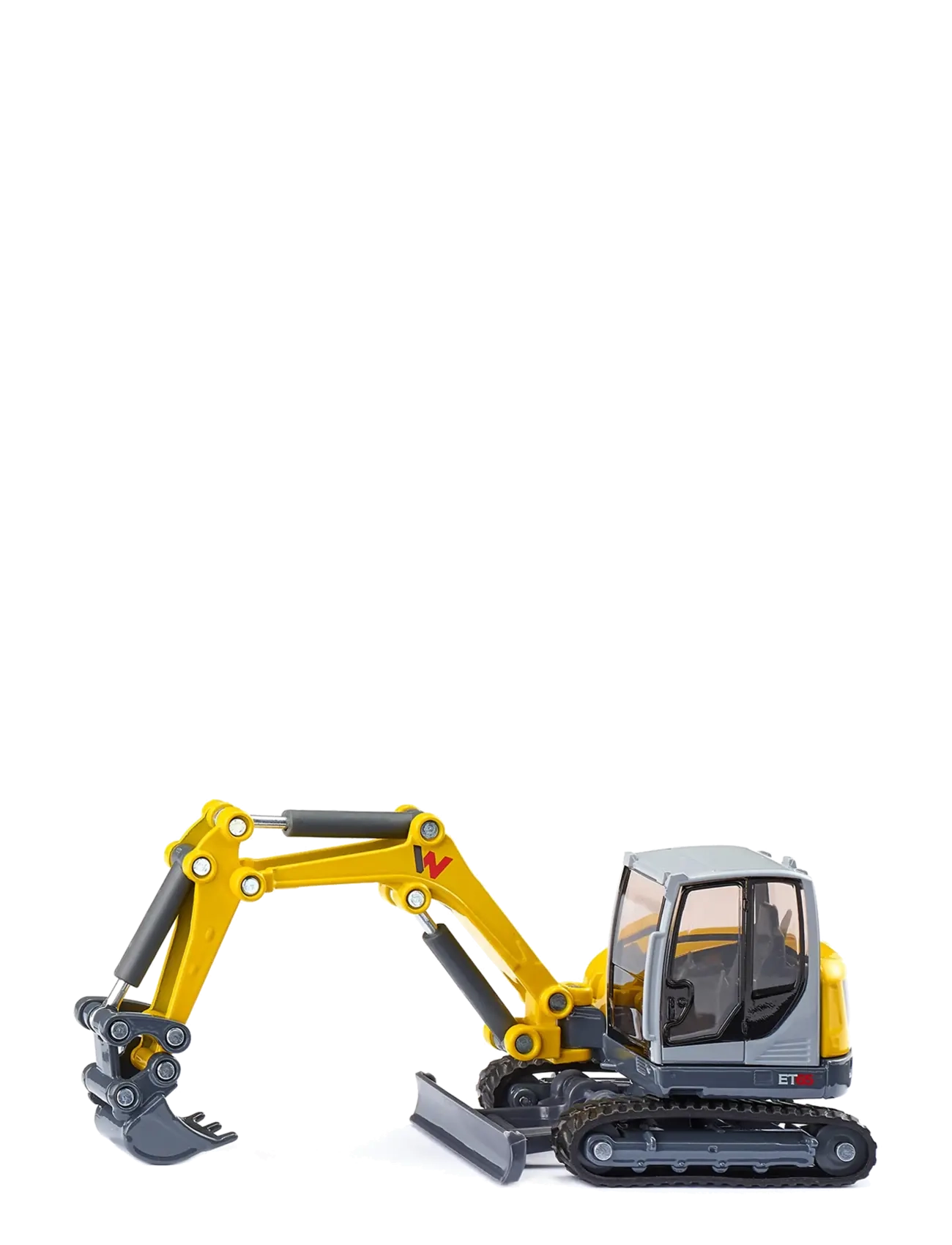 Siku Grävmaskin 1:50, One Size, Yellow, Legetøjskøretøjer > Byggebiler, Børn