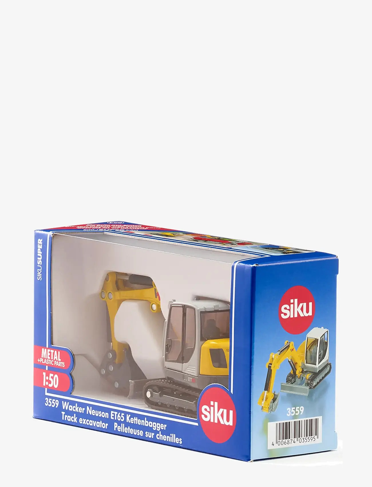 Siku - GRÄVMASKIN 1:50 - byggekøretøjer - multi - 4