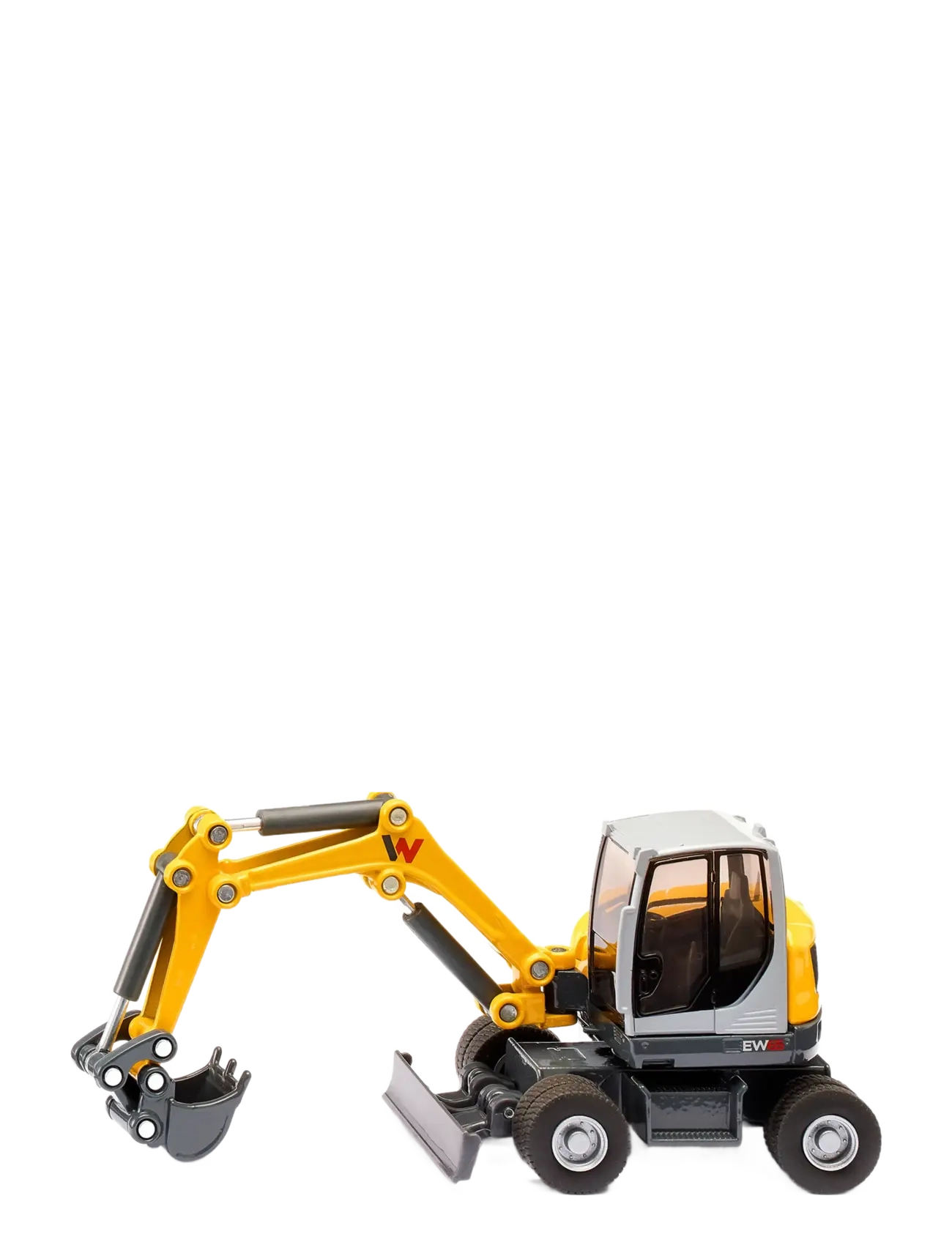 Siku MOBIL GRÄVMASKIN 1:50 - Byggmaskiner - MULTI / multi