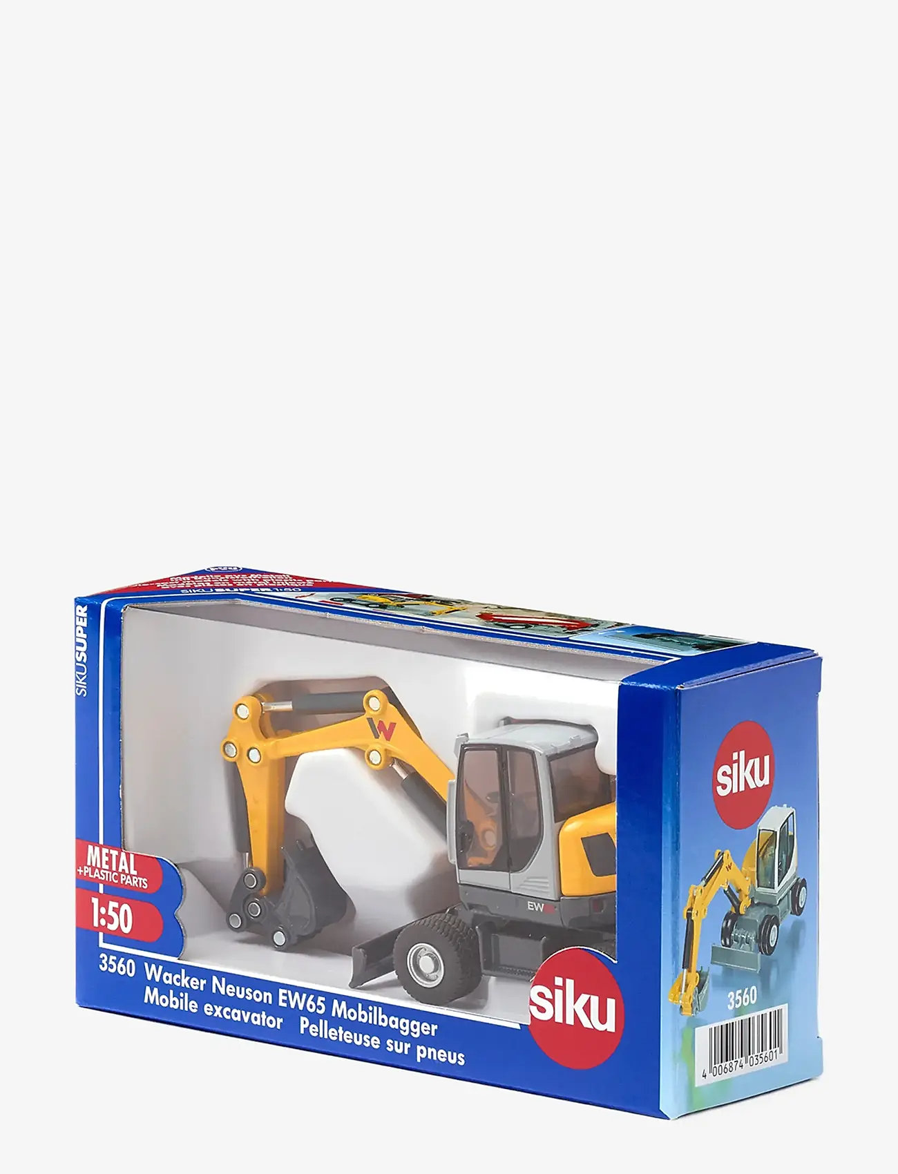 Siku - MOBIL GRÄVMASKIN 1:50 - byggmaskiner - multi - 2