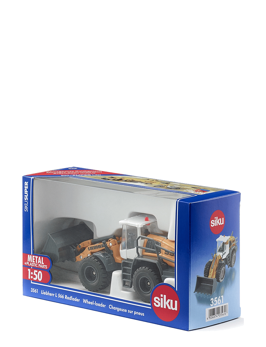 Siku - HJULLASTARE LIEBHERR L556 1:50 - byggmaskiner - multi - 1