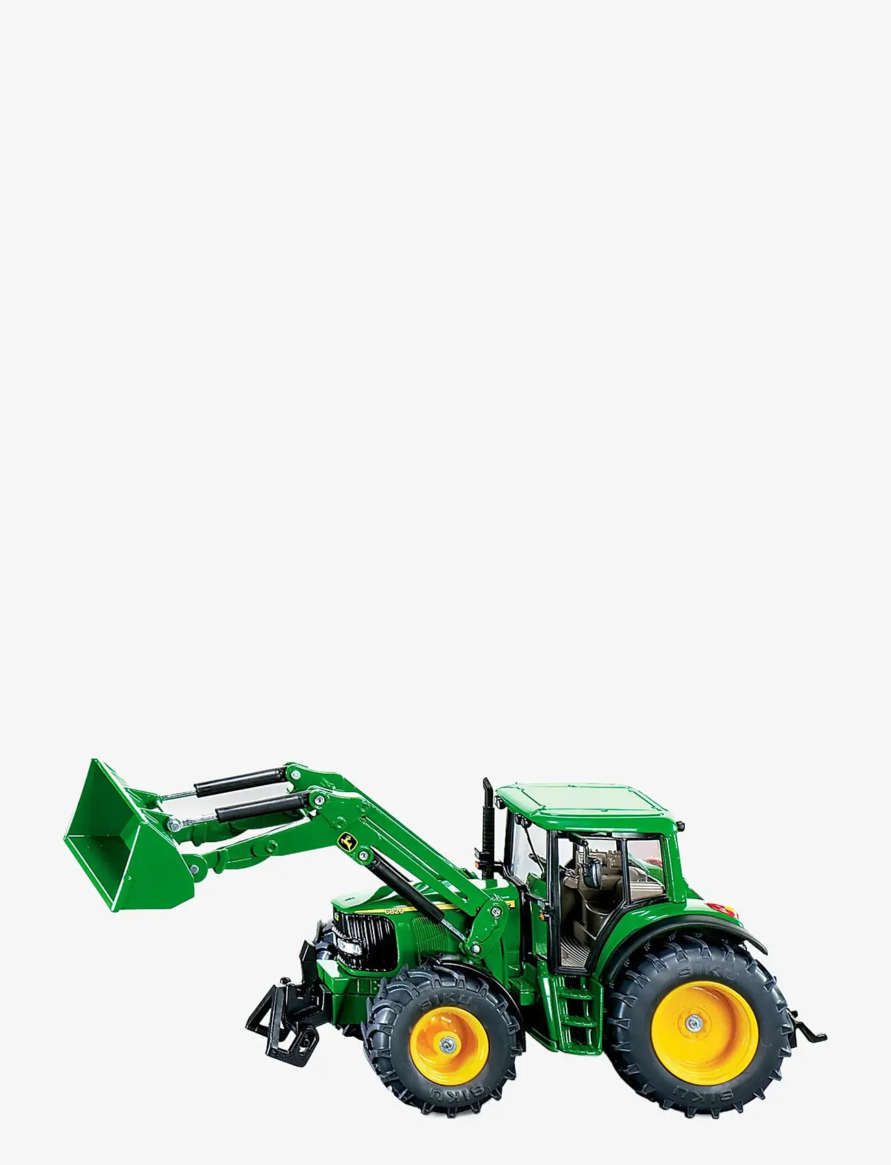 Siku - J. DEERE FRONTLASTARE 1:32 - byggmaskiner - multi - 1