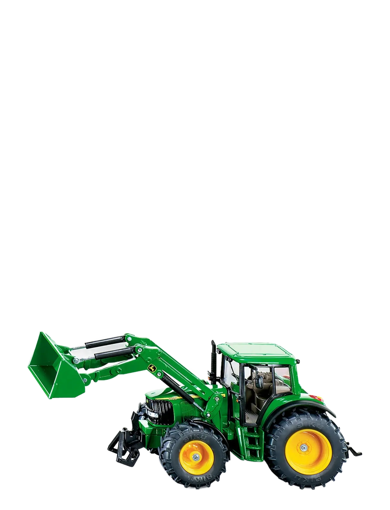 Siku J. DEERE FRONTLASTARE 1:32 - App deal - MULTI / green