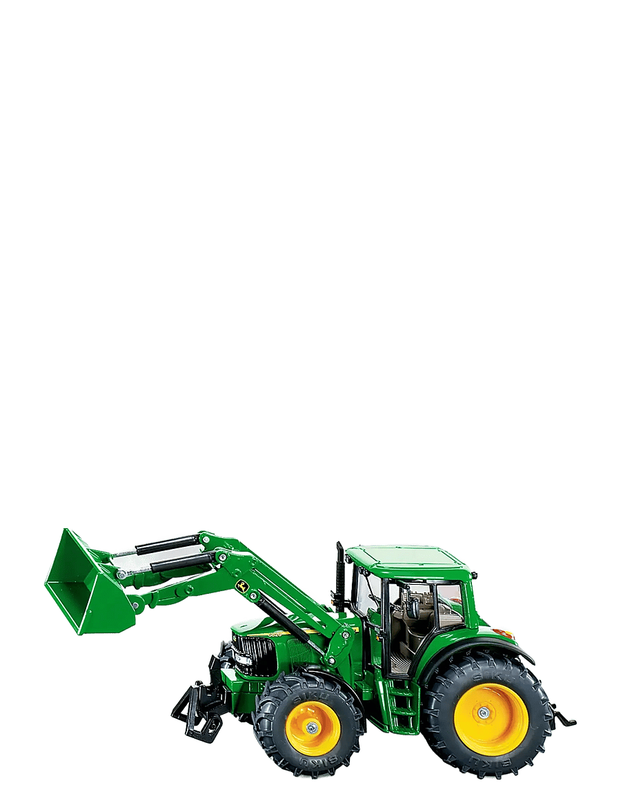 Siku - J. DEERE FRONTLASTARE 1:32 - byggekøretøjer - multi - 1