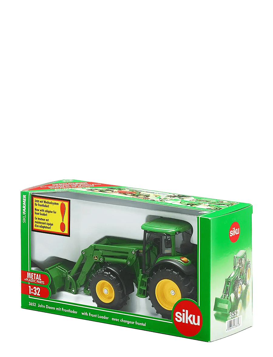 Siku - J. DEERE FRONTLASTARE 1:32 - byggekøretøjer - multi - 2