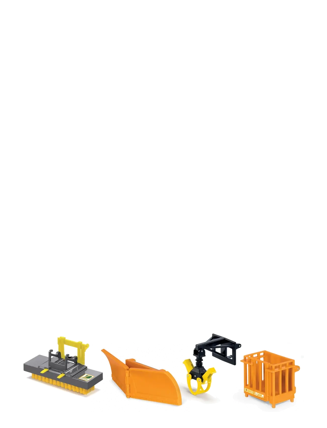 Siku Tillbehör, Frontlastare 1:32, Børn, Construction Cars, Orange, Str: ONE SIZE
