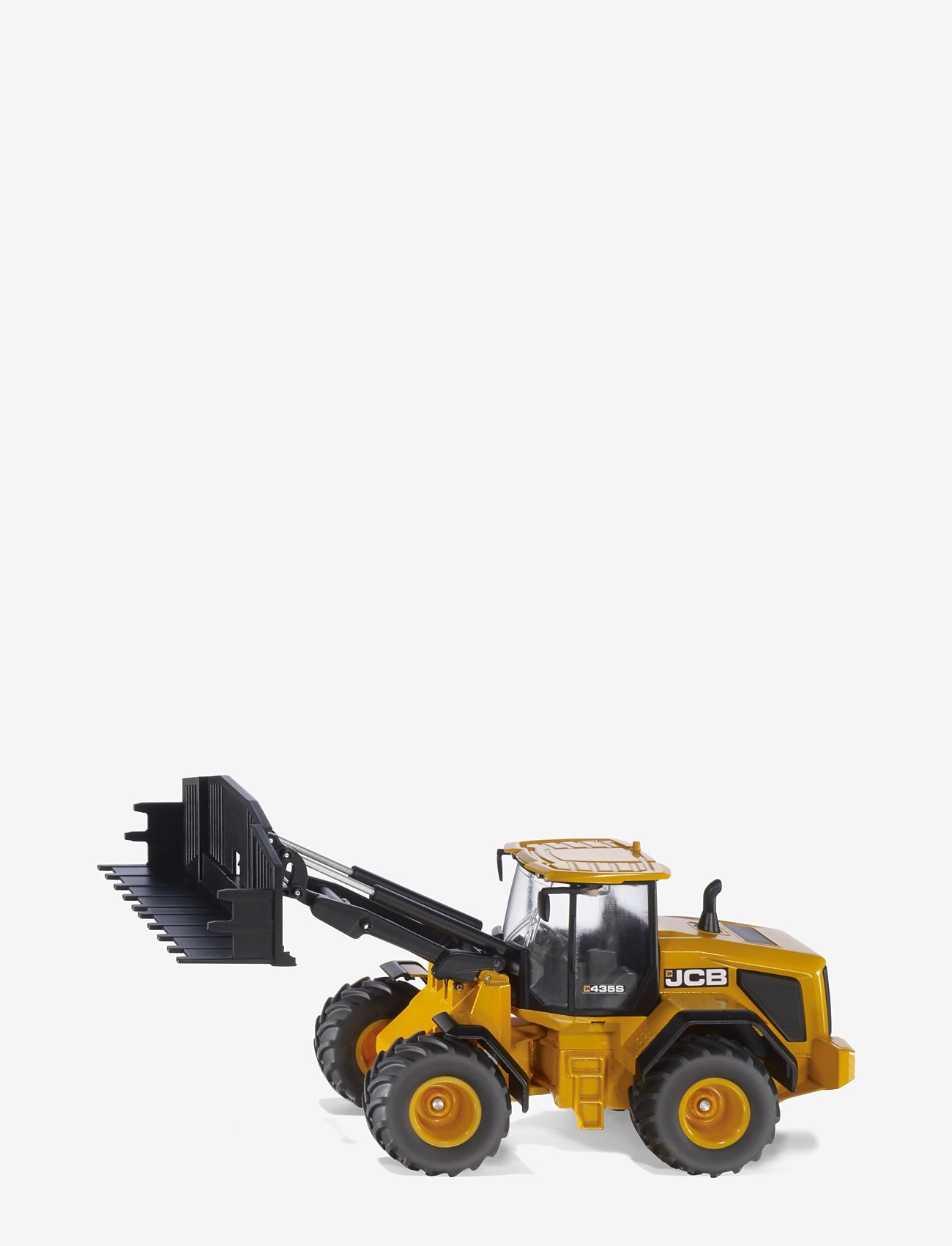 Siku - JCB 435S HJULLASTARE 1:32 - byggmaskiner - multi - 0