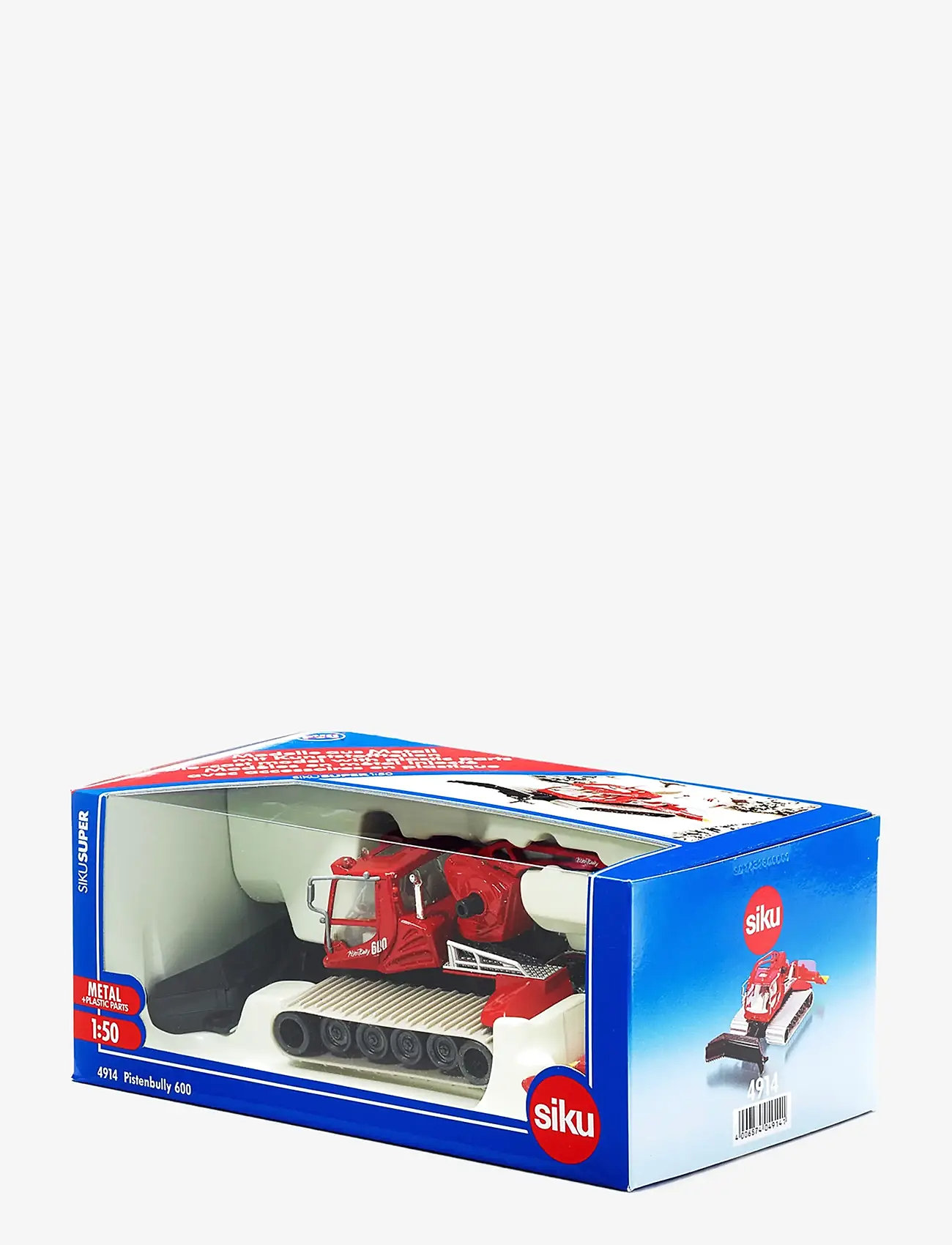 Siku - PISTMASKIN 600 1:50 - construction cars - multi - 2