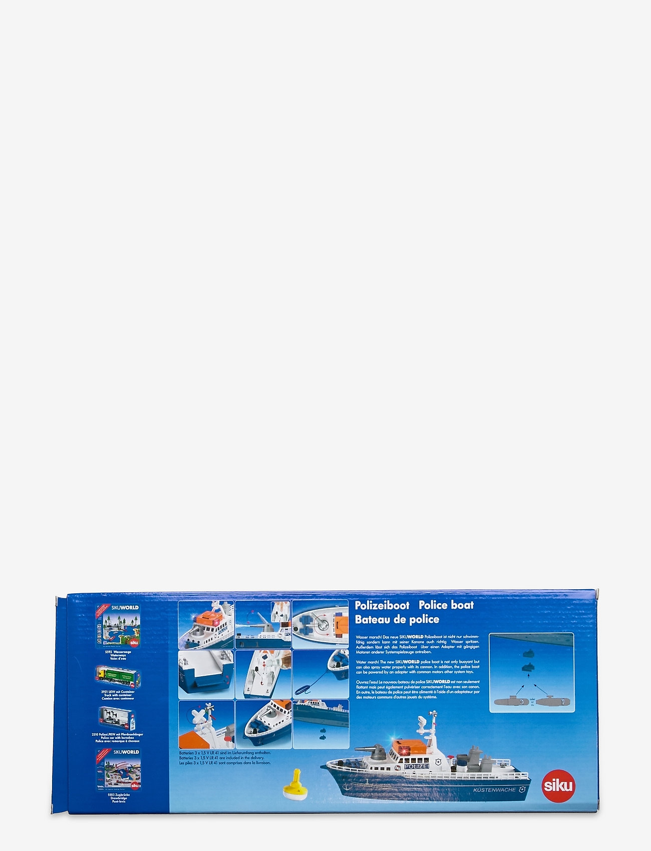 Siku - POLISBÅT - både - multi - 1