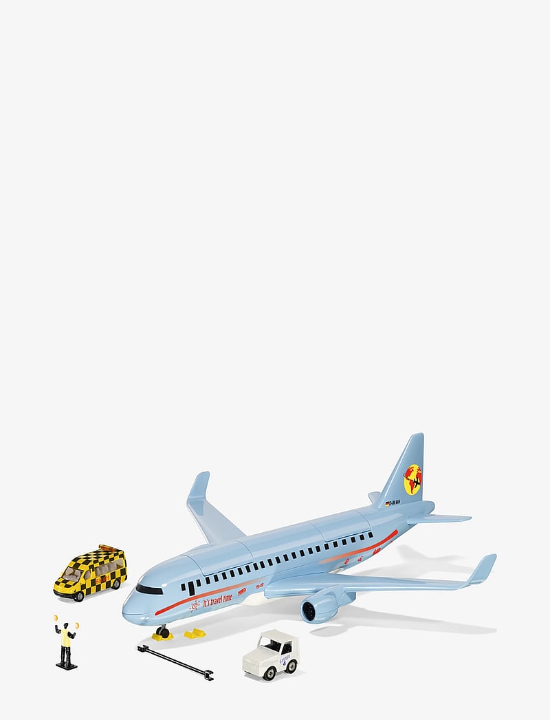 Siku - FLYGPLAN M TILLBEHÖR - flugvélar - multi - 0