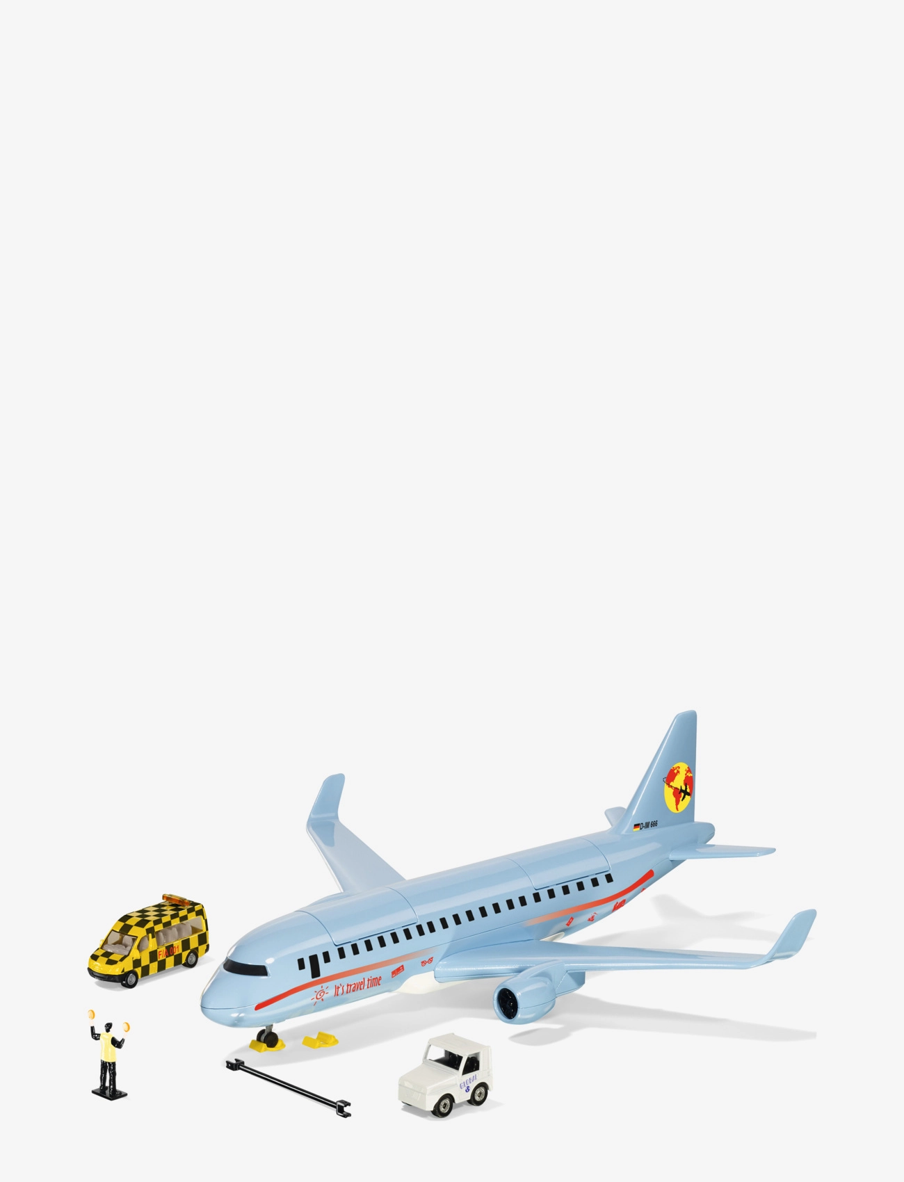 Siku FLYGPLAN M TILLBEHÖR - 4 for 3 - MULTI / multi