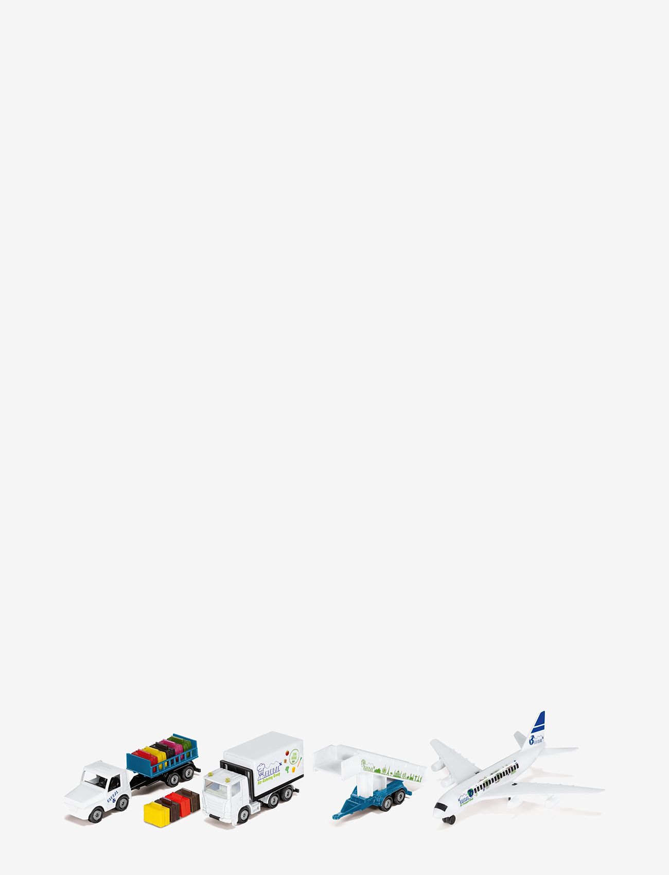 Siku FLYGPLATS SET - Lelut - MULTI / multi