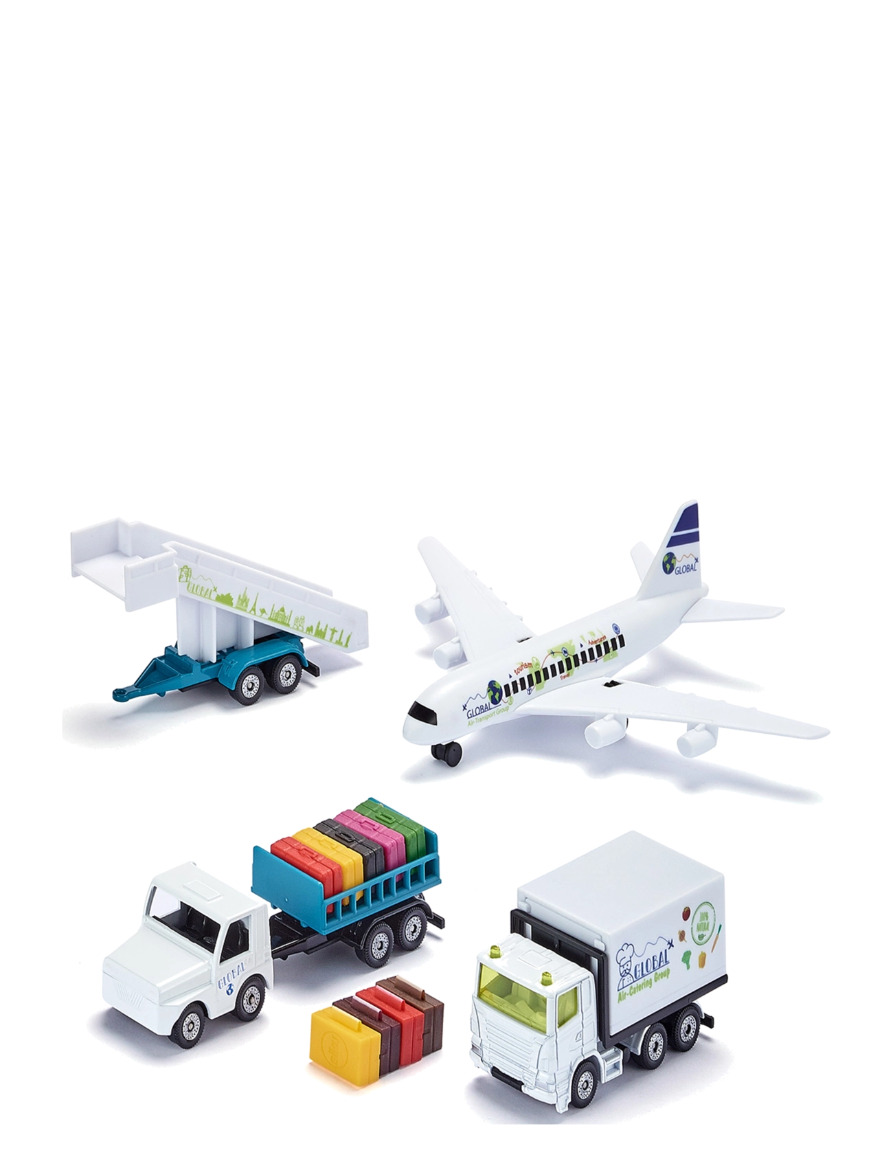 Siku - FLYGPLATS SET - flygplan - multi - 1