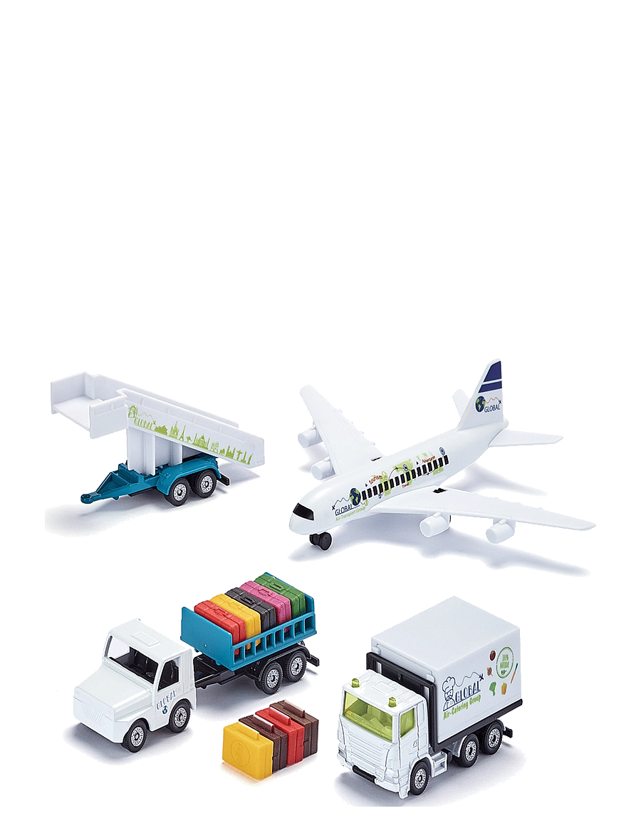 Siku - FLYGPLATS SET - flygplan - multi - 1