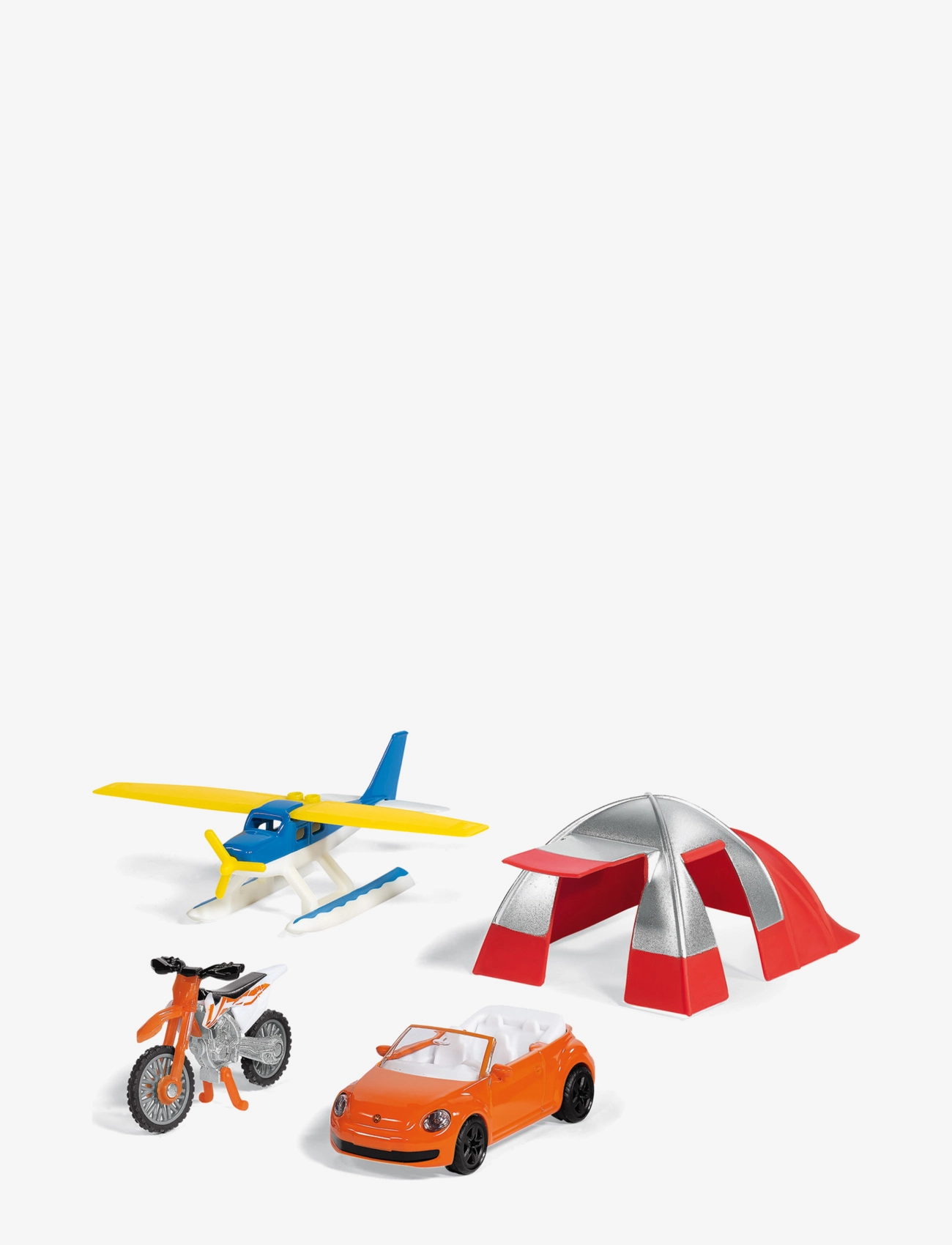 Siku Presentset Fritid, 8 cm, Multi/patterned, Legetøjskøretøjer > Fly, Børn