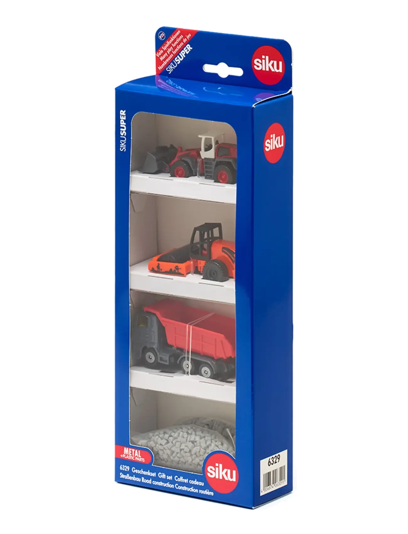 Siku - PRESENTSET VÄGARBETE - byggmaskiner - multi - 4