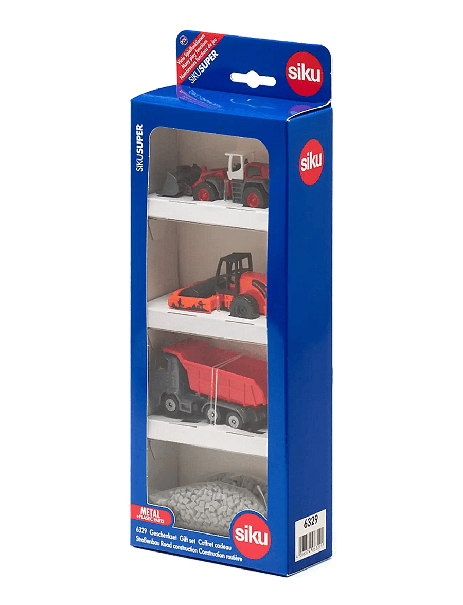 Siku - PRESENTSET VÄGARBETE - byggmaskiner - multi - 4