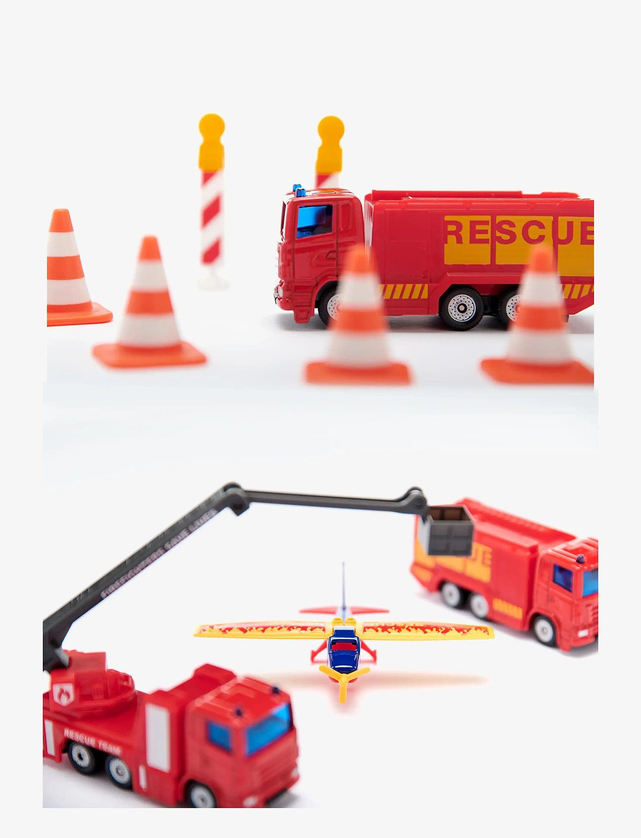 Siku - PRESENTSET BRANDBILAR M TILLBEHÖR - fire trucks - multi - 1
