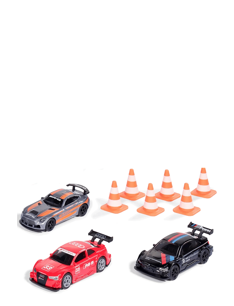 Siku - GIFT SET RACE SET - leluautot - multi - 0