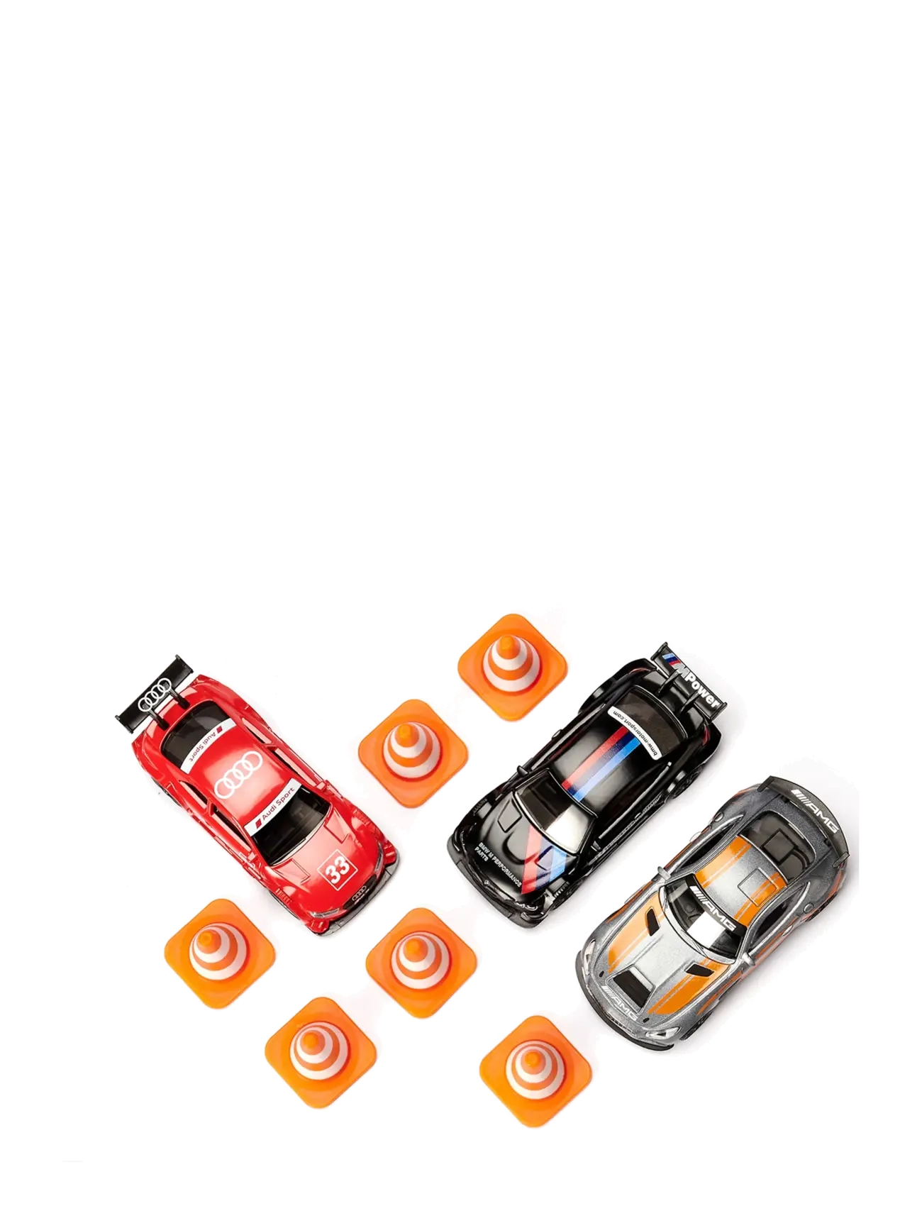 Siku - PRESENTSET RACERBILAR - leluautot - multi - 1