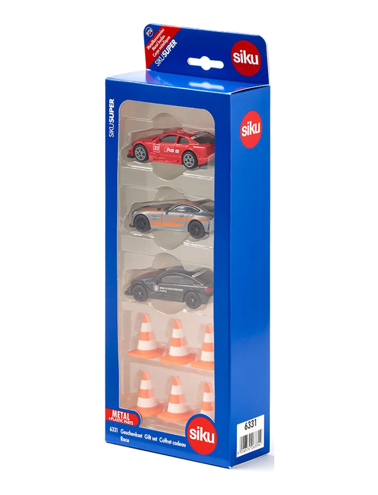 Siku - PRESENTSET RACERBILAR - leluautot - multi - 3