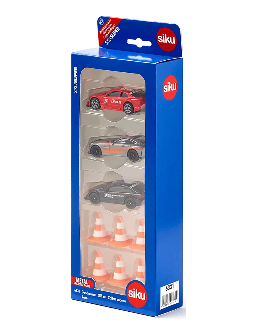 Siku - GIFT SET RACE SET - leluautot - multi - 3