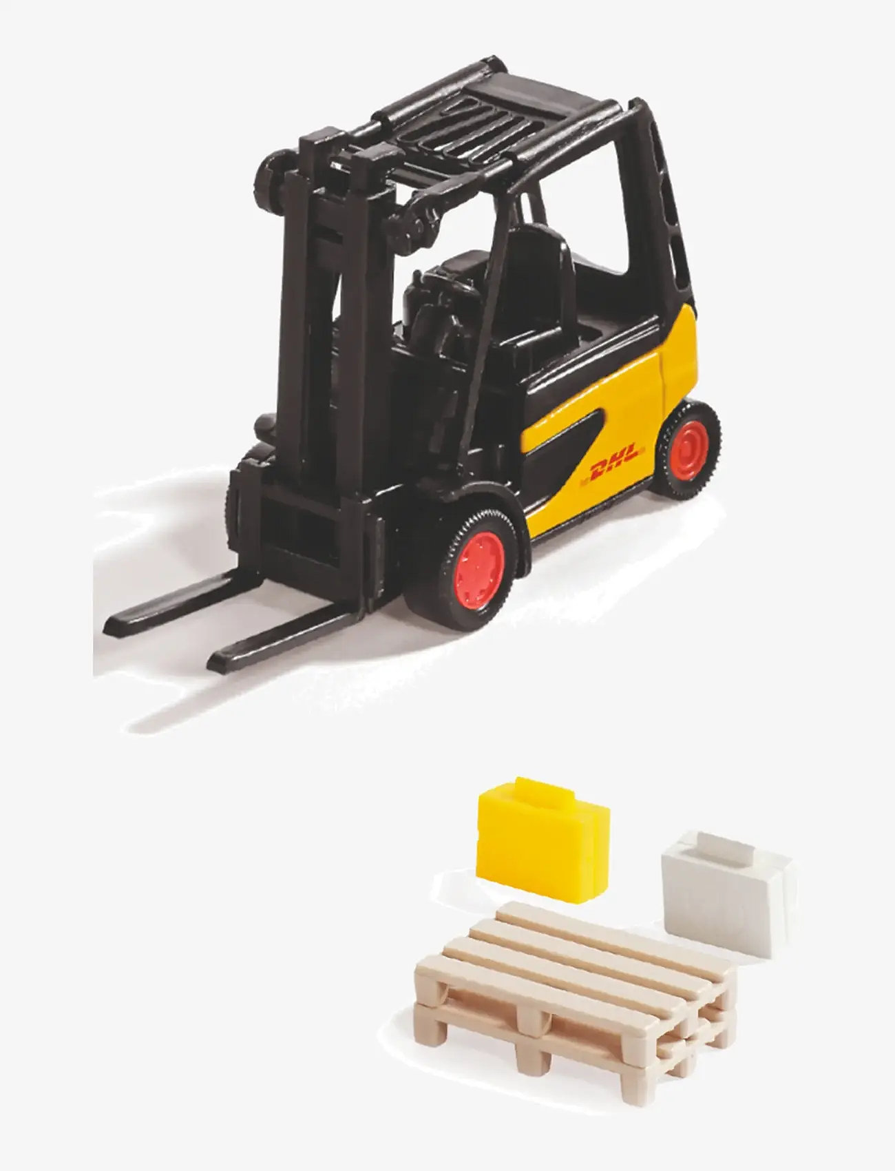 Siku - DHL LOGISTIK SET - lastbiler - multi - 3