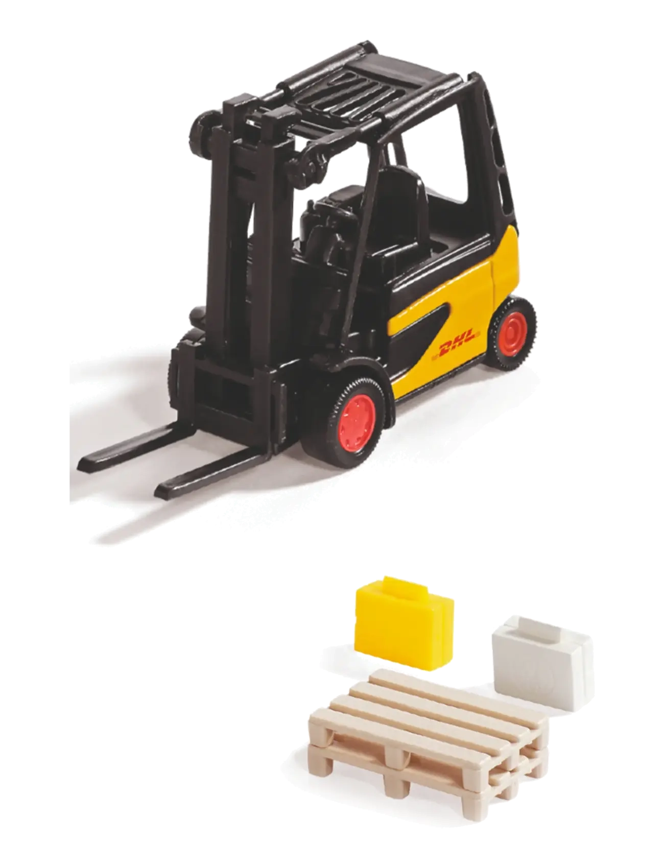 Siku - DHL LOGISTIK SET - lastbilar - multi - 3