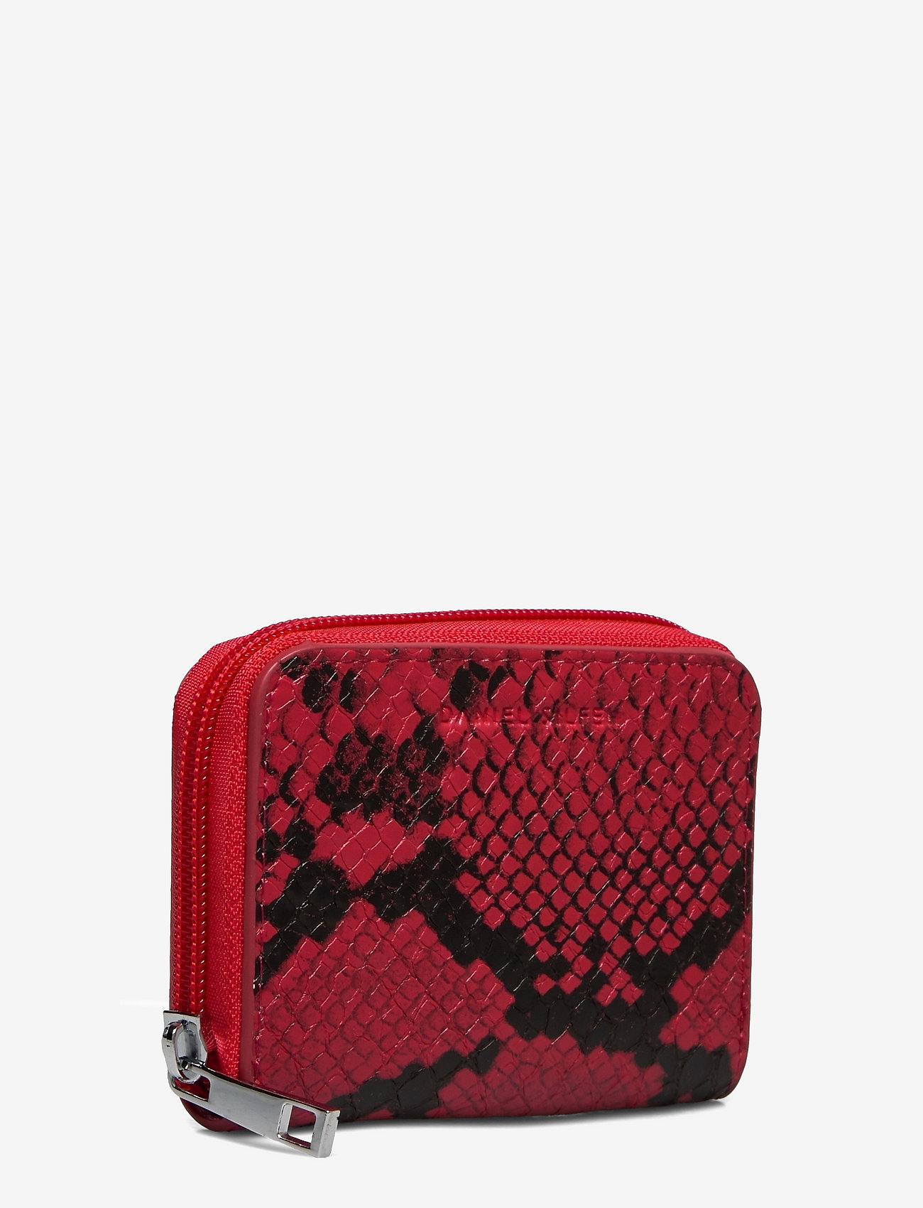 Silfen - Wallet Ida - red snake - 2