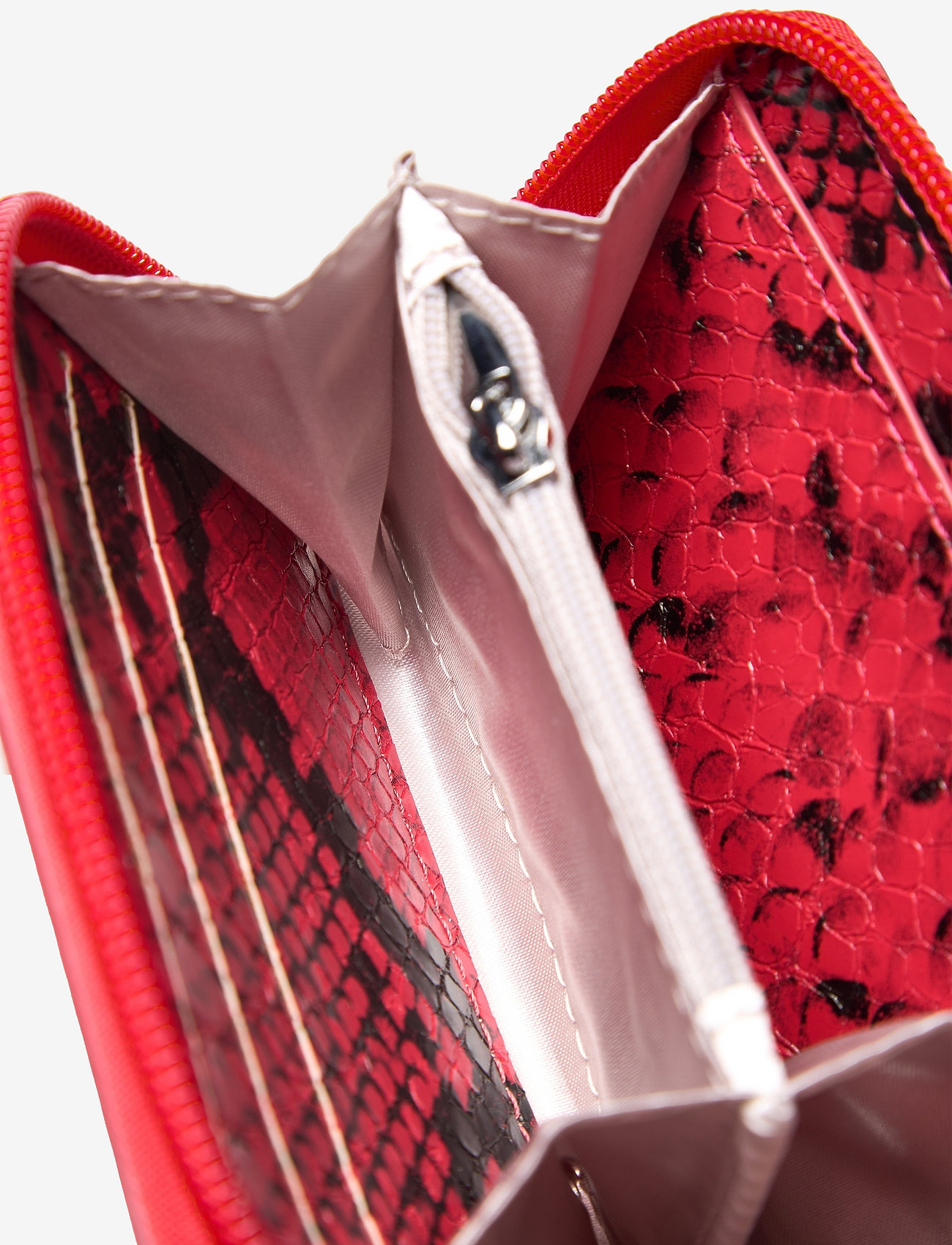 Silfen - Wallet Ida - red snake - 3