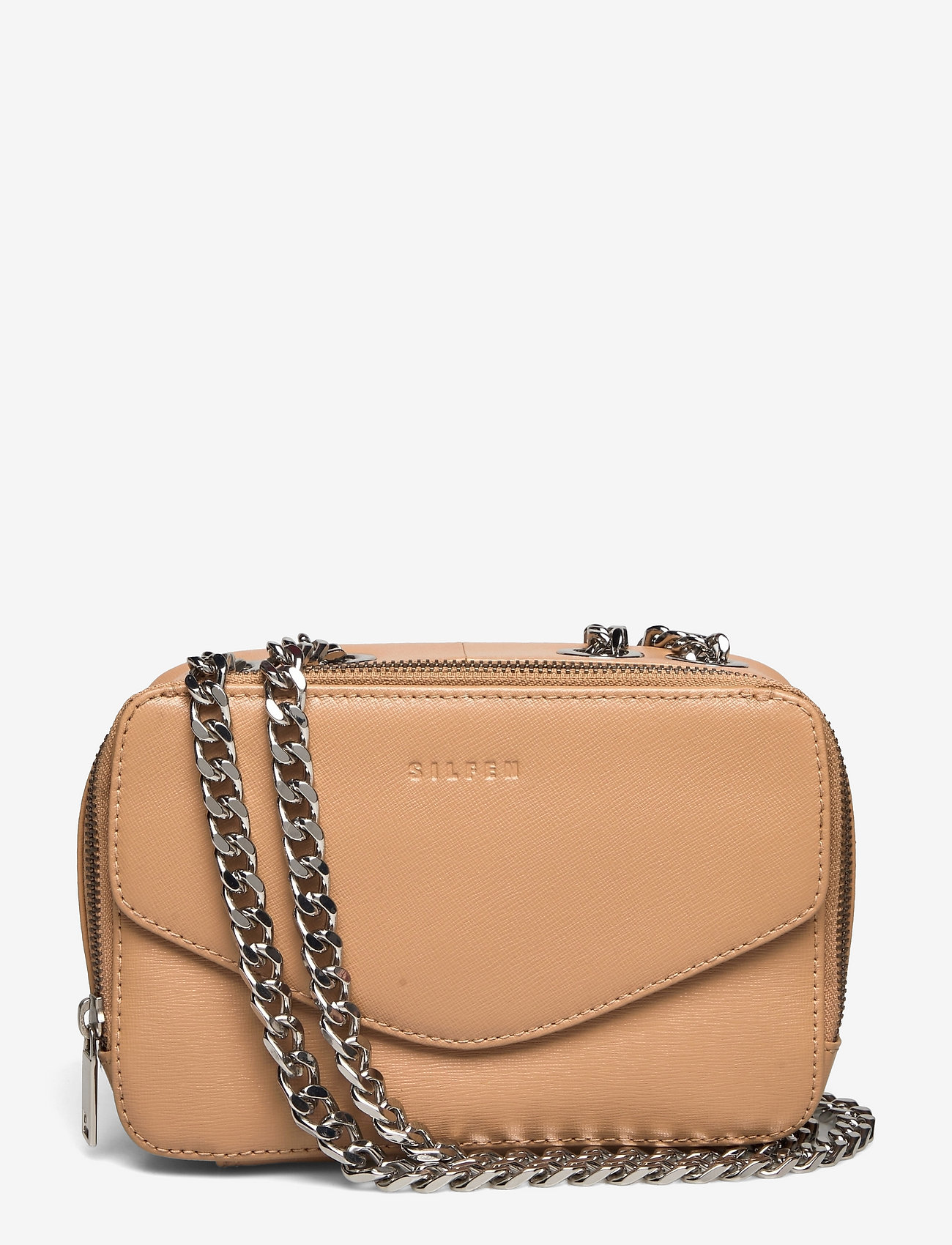 Silfen - Crossbody bag Carmen - latte - 0